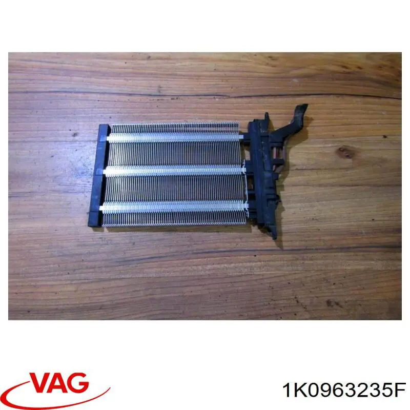 1K0963235F VAG Calentador eléctrico de aire para el sistema de calefacción del habitáculo