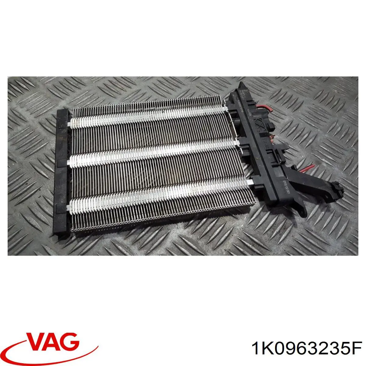 Calentador eléctrico de aire para el sistema de calefacción del habitáculo VAG 1K0963235F precio, desde 33,40 EUR