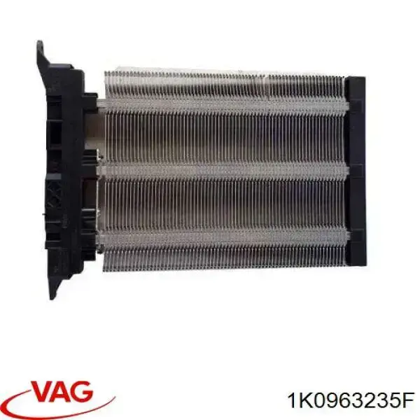 Calentador eléctrico de aire para el sistema de calefacción del habitáculo VAG 1K0963235F precio, desde 33,40 EUR