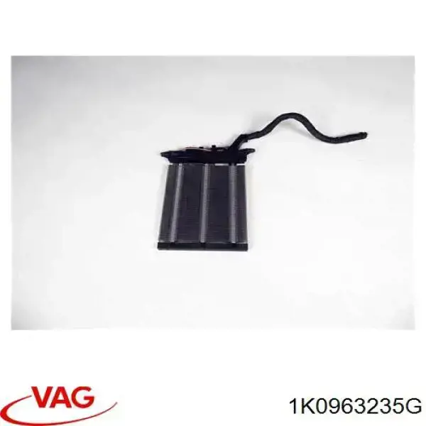 Comprar 1K0963235G VAG Calentador eléctrico de aire para el sistema de calefacción del habitáculo