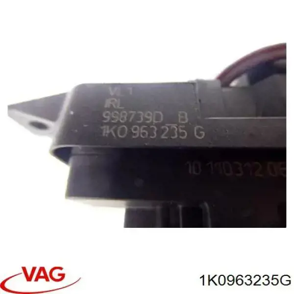 1K0963235G VAG Calentador eléctrico de aire para el sistema de calefacción del habitáculo