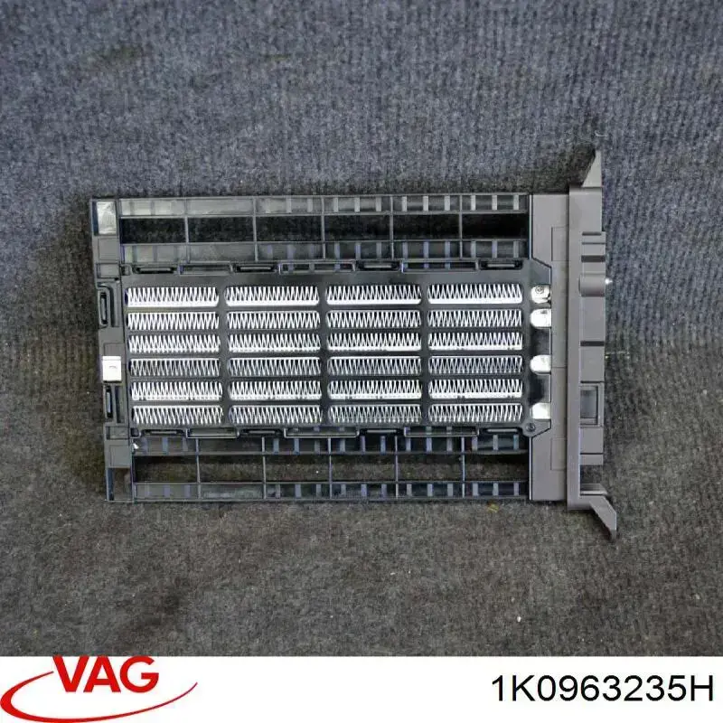 Comprar 1K0963235H VAG Calentador eléctrico de aire para el sistema de calefacción del habitáculo