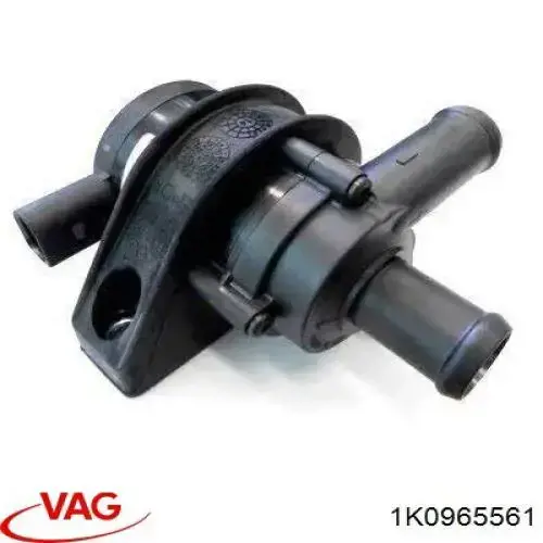 Bomba de agua eléctrica auxiliar VAG 1K0965561
