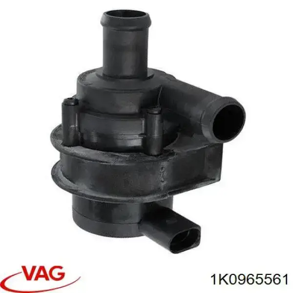 1K0965561 VAG Bomba de agua eléctrica auxiliar