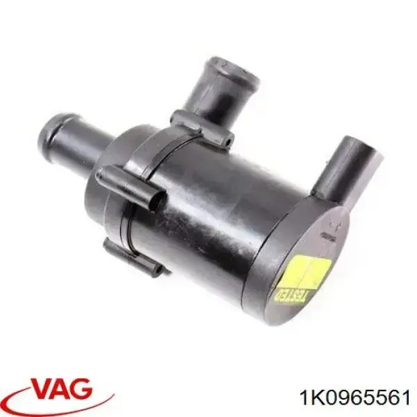 Bomba de agua eléctrica auxiliar VAG 1K0965561 precio, desde 61,12 EUR