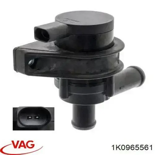 19651350601 Vika Bomba de agua eléctrica auxiliar
