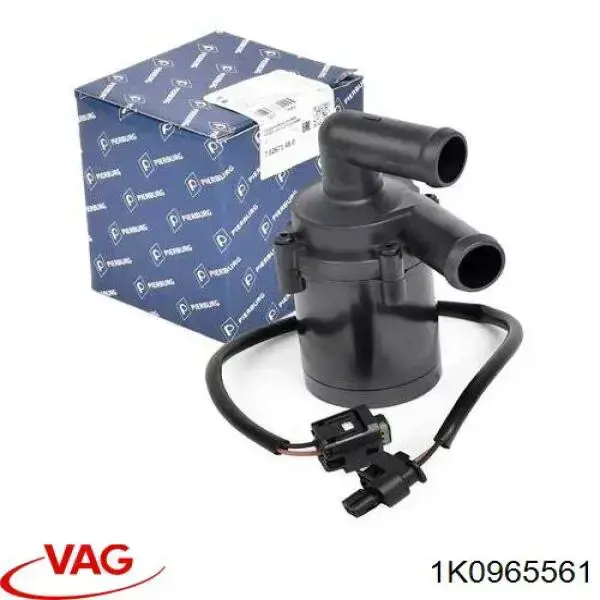 Bomba de agua eléctrica auxiliar 1K0965561 VAG