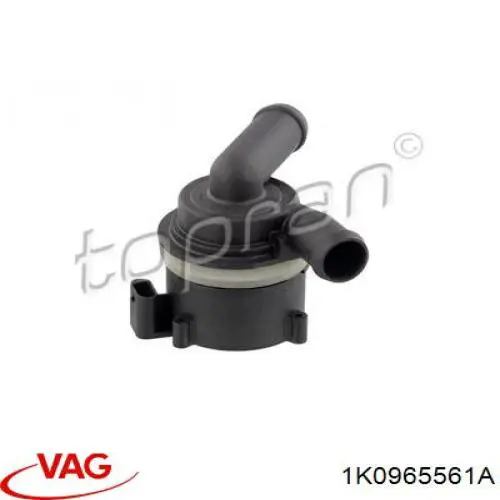Bomba de agua eléctrica auxiliar VAG 1K0965561A precio, desde 61,12 EUR
