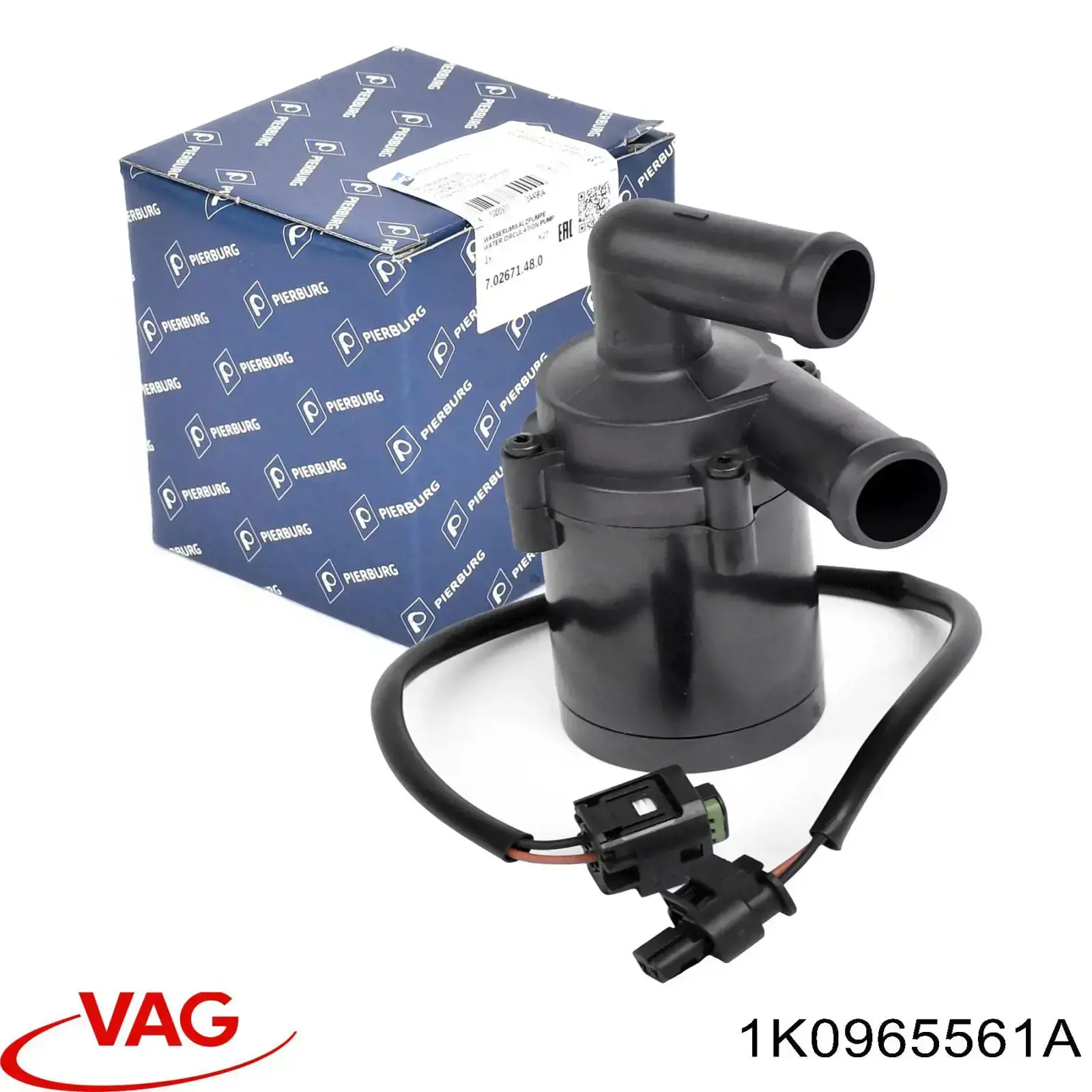 Comprar 1K0965561A VAG Bomba de agua eléctrica auxiliar