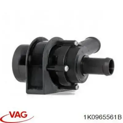 Bomba de agua eléctrica auxiliar 1K0965561B VAG