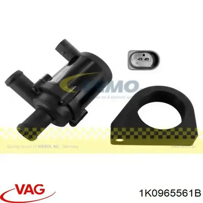 Comprar 1K0965561B VAG Bomba de agua eléctrica auxiliar