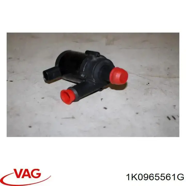 1K0965561G VAG Bomba de agua eléctrica auxiliar