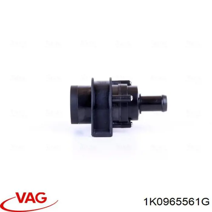 Bomba de agua eléctrica auxiliar 1K0965561G VAG