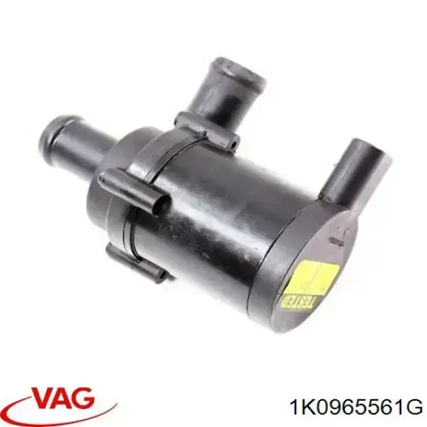 Bomba de agua eléctrica auxiliar 1K0965561G VAG