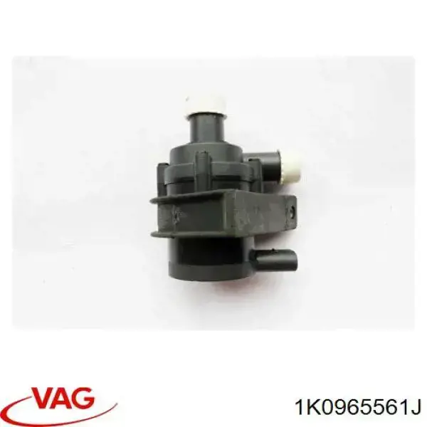 Bomba de agua eléctrica auxiliar VAG 1K0965561J
