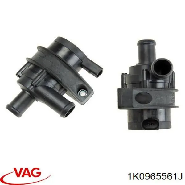 Comprar 1K0965561J VAG Bomba de agua eléctrica auxiliar