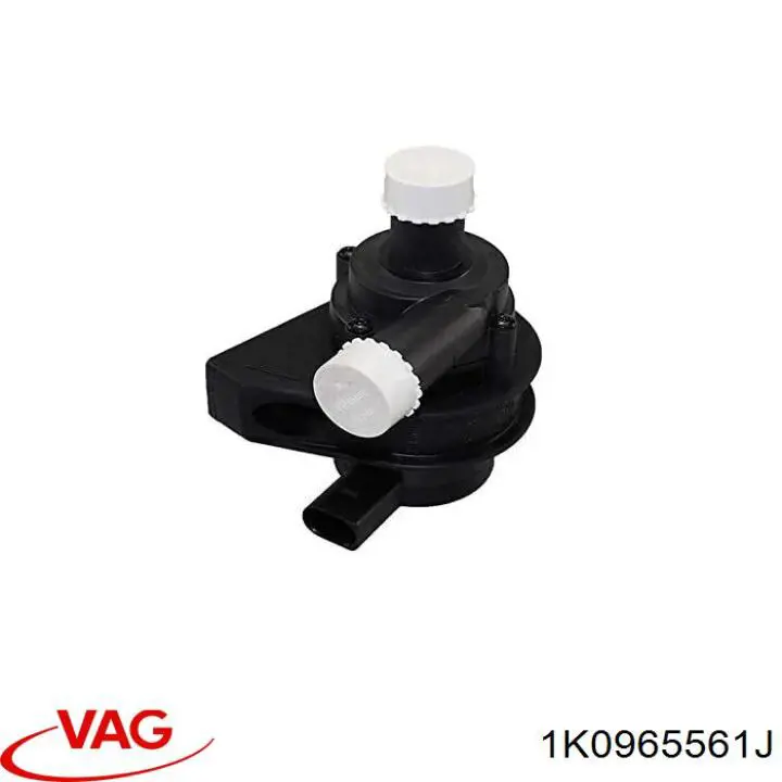 Bomba de agua eléctrica auxiliar 1K0965561J VAG