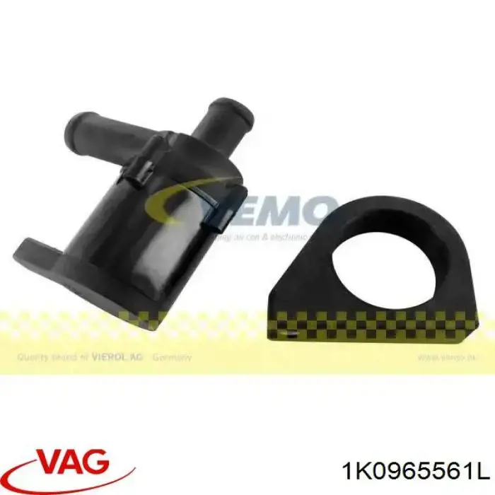 Comprar 1K0965561L VAG Bomba de agua eléctrica auxiliar