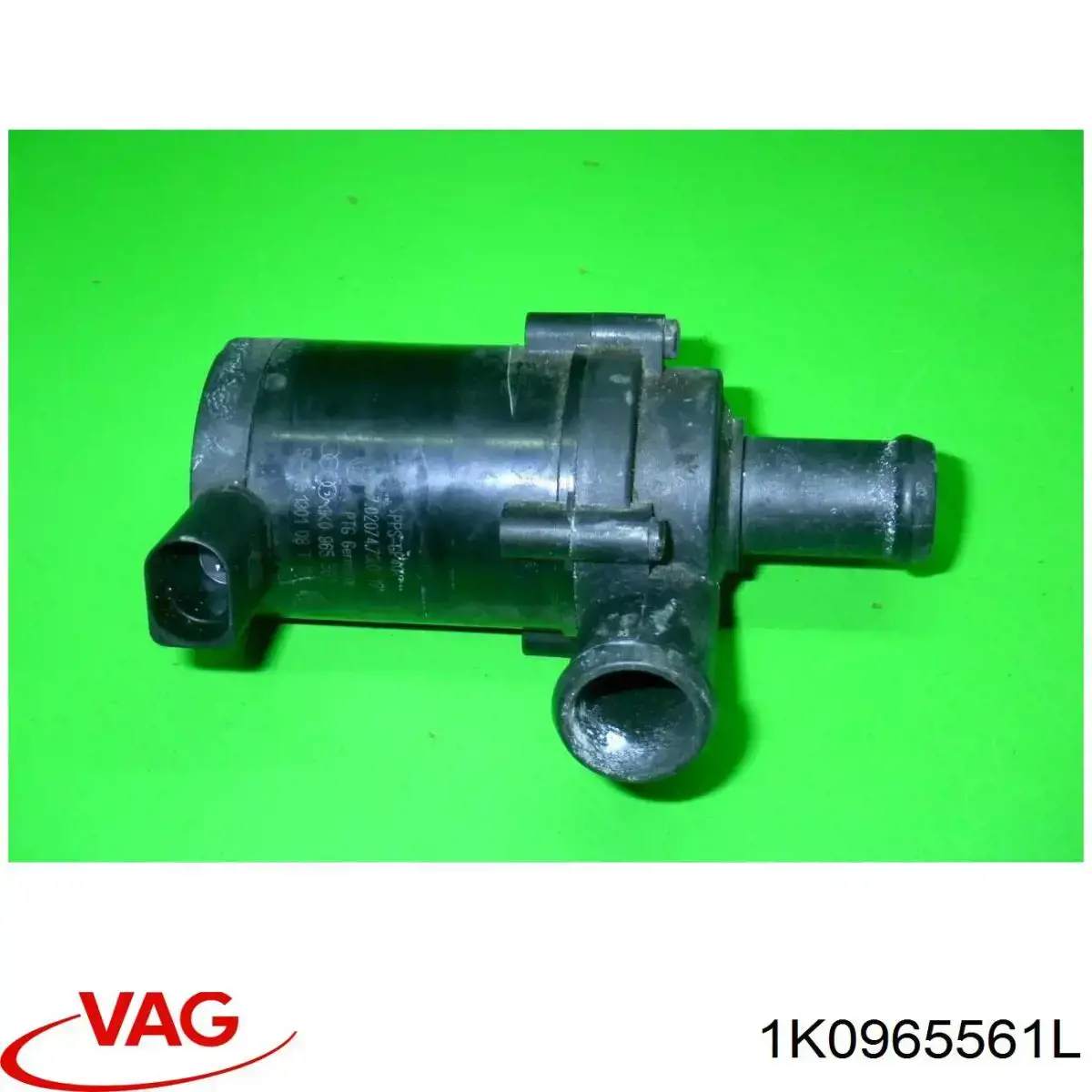 Bomba de agua eléctrica auxiliar 1K0965561L VAG