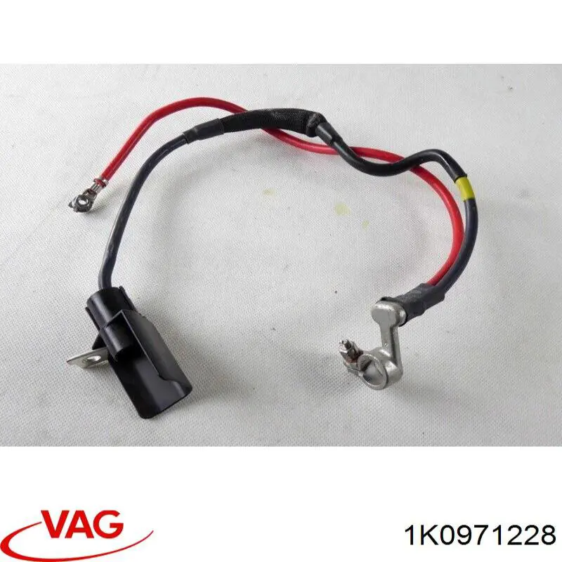 Cable de terminal positivo de batería VAG 1K0971228 precio, desde 30,49 EUR