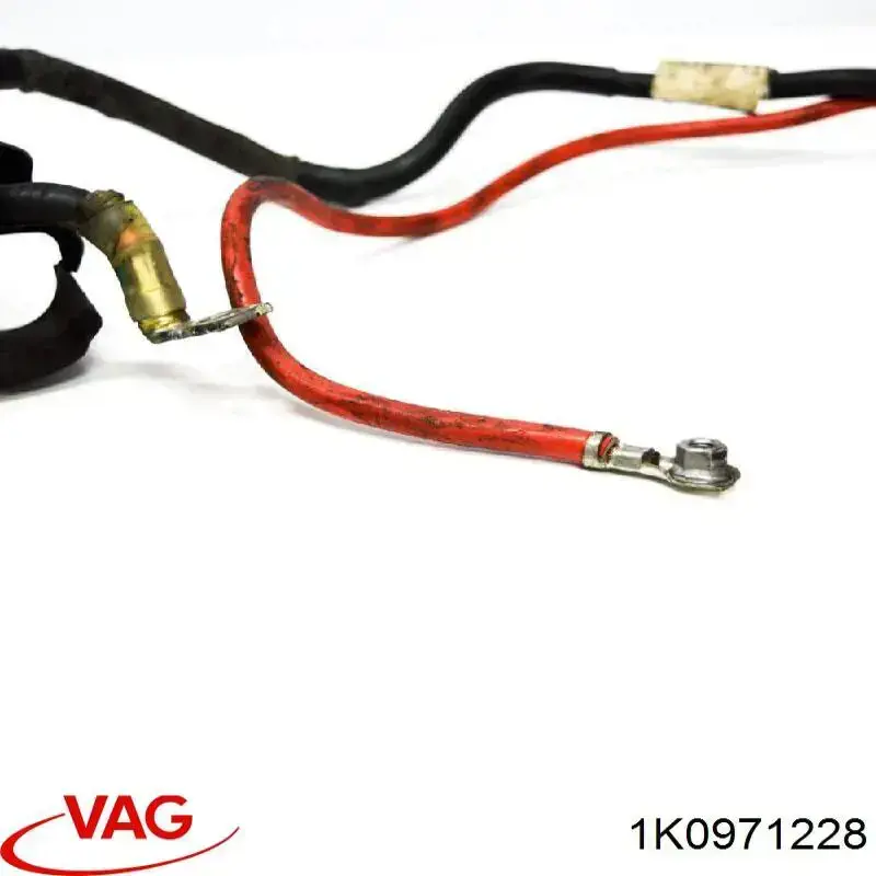 Cable de terminal positivo de batería VAG 1K0971228