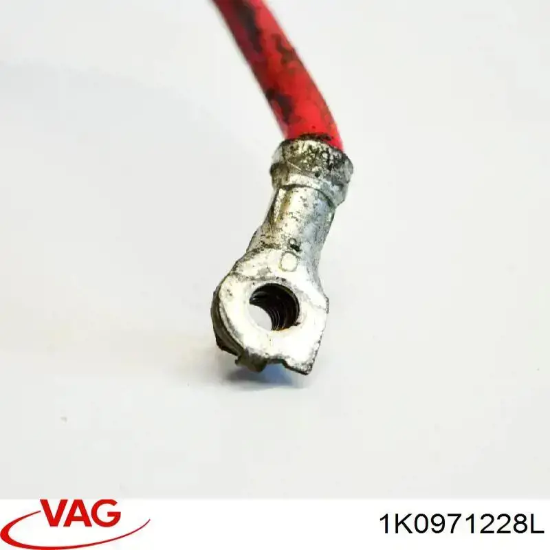 1K0971228L VAG Cable de terminal positivo de batería