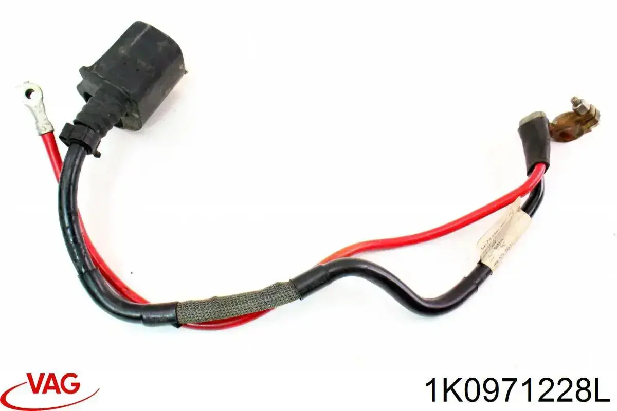 Cable de terminal positivo de batería 1K0971228L VAG
