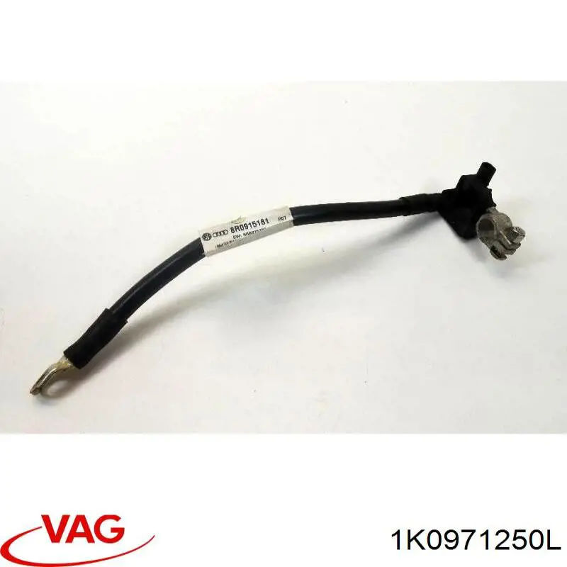 Cable de masa de batería VAG 1K0971250L precio, desde 37,96 EUR
