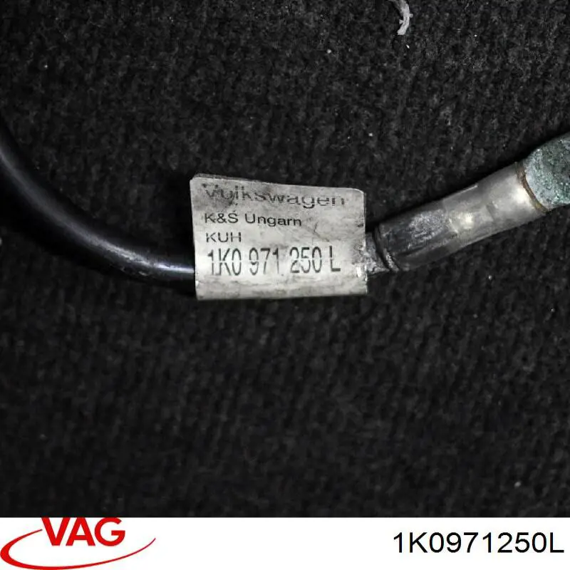 1K0971250L VAG Cable de masa de batería
