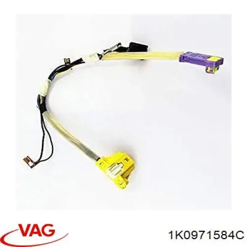 Cable del volante VAG 1K0971584C precio, desde 85,35 EUR