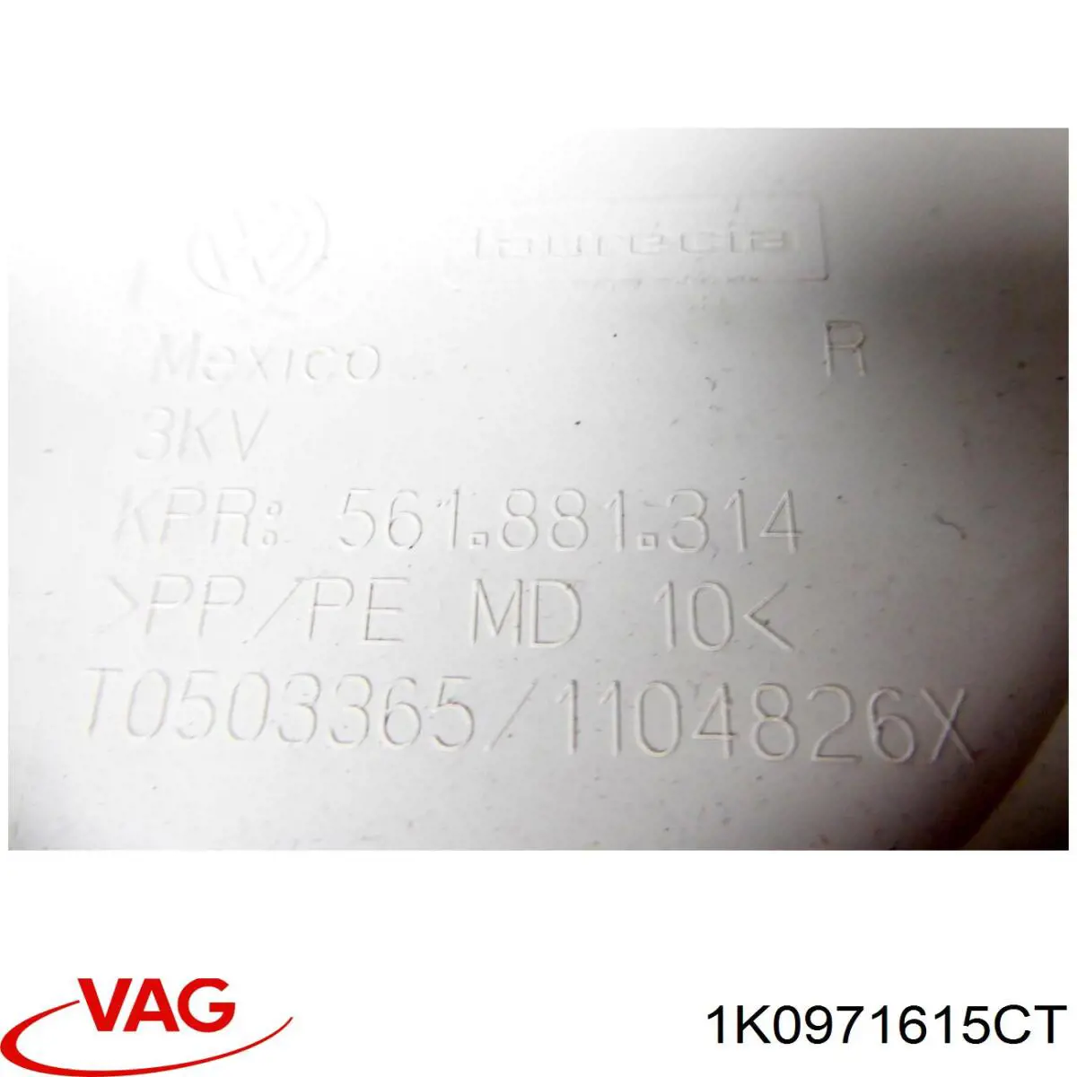 Mazo de cables del compartimiento del motor VAG 1K0971615CT precio, desde 11,77 EUR