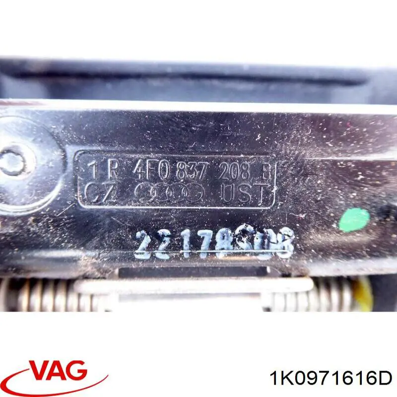 Columna de dirección VAG 1K1419502AA precio, desde 40,66 EUR