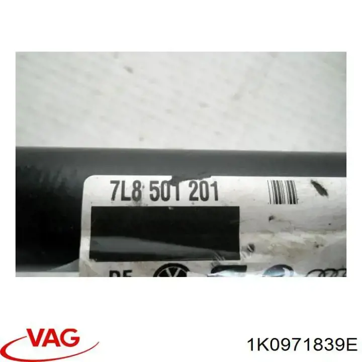 Comprar 1K0971839E VAG 