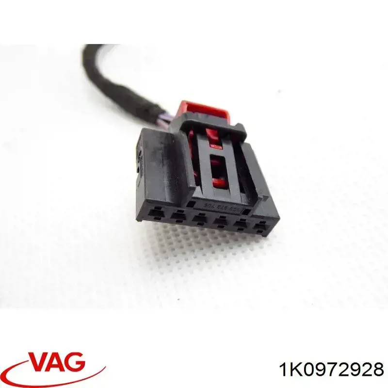 Cubierta De Espejo Retrovisor Izquierdo 1K0972928 VAG