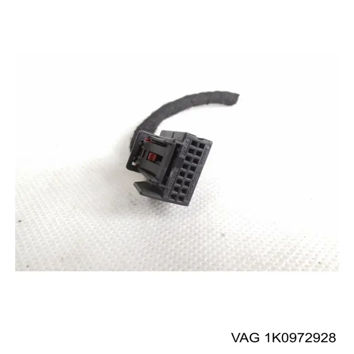 Cubierta del retrovisor del conductor VAG 1K0972928