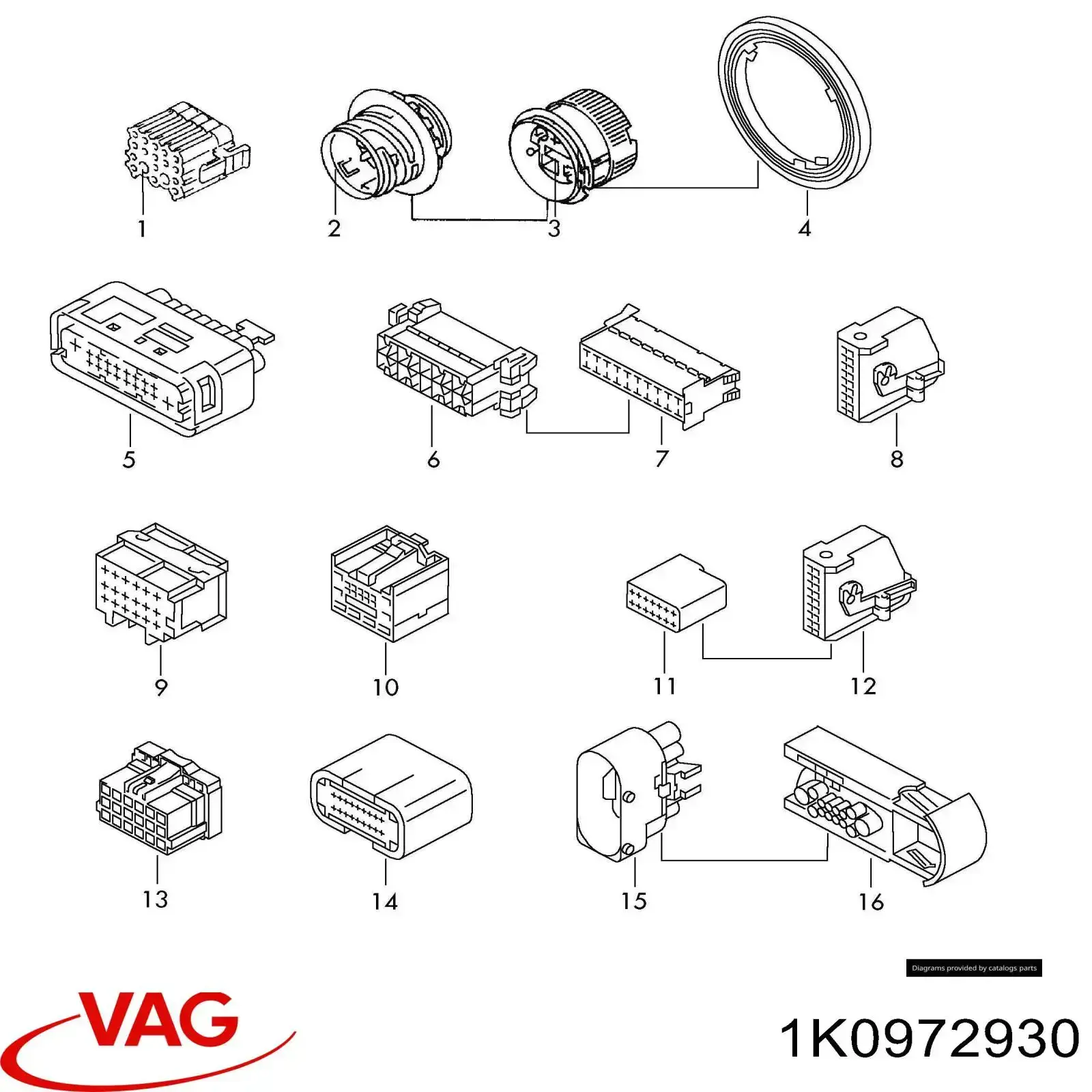  1K0972930 VAG