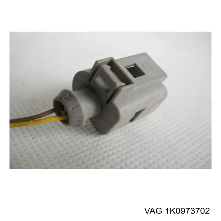 Conector del sensor de desgaste de pastillas de freno VAG 1K0973702 precio, desde 4,89 EUR