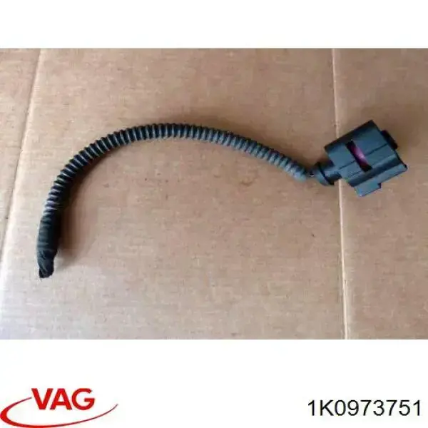 Juego de cables con conector para motor de arranque 1K0973751 VAG