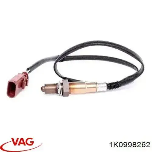 1K0998262 VAG Sonda lambda de oxígeno posterior al catalizador