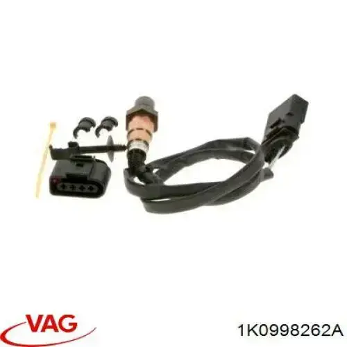Sonda lambda post catalizador VAG 1K0998262A