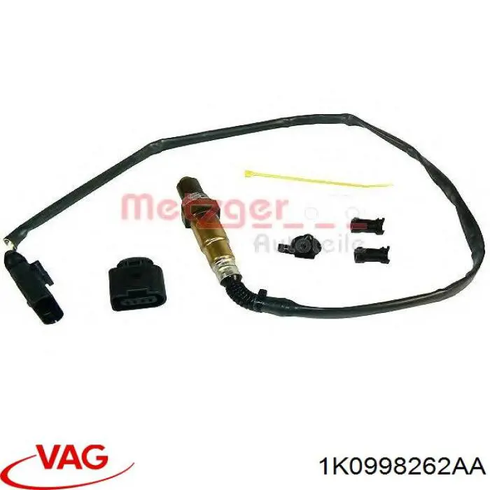 Comprar 1K0998262AA VAG Sonda lambda, sensor de oxígeno antes del catalizador izquierdo