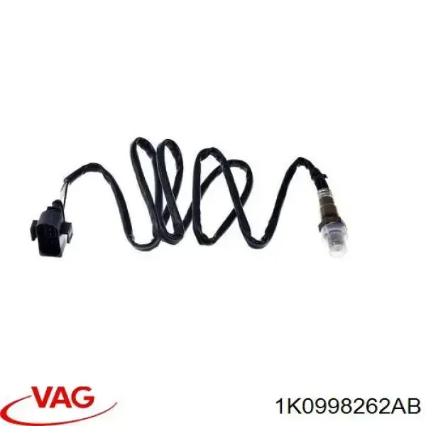 1K0998262AB VAG sonda lambda sensor de oxigeno para catalizador