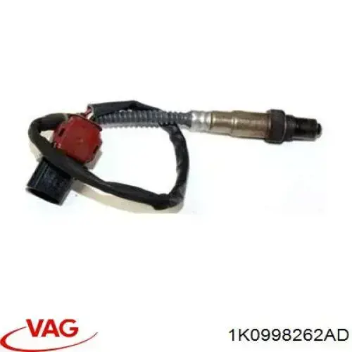 Sensor de oxígeno previo al catalizador 1K0998262AD VAG