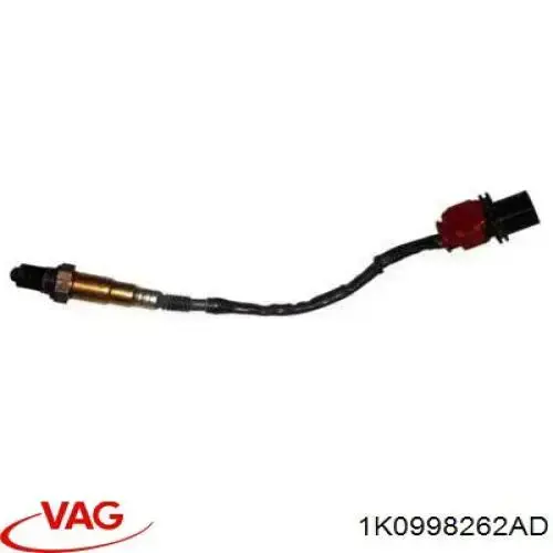 Sensor de oxígeno previo al catalizador VAG 1K0998262AD