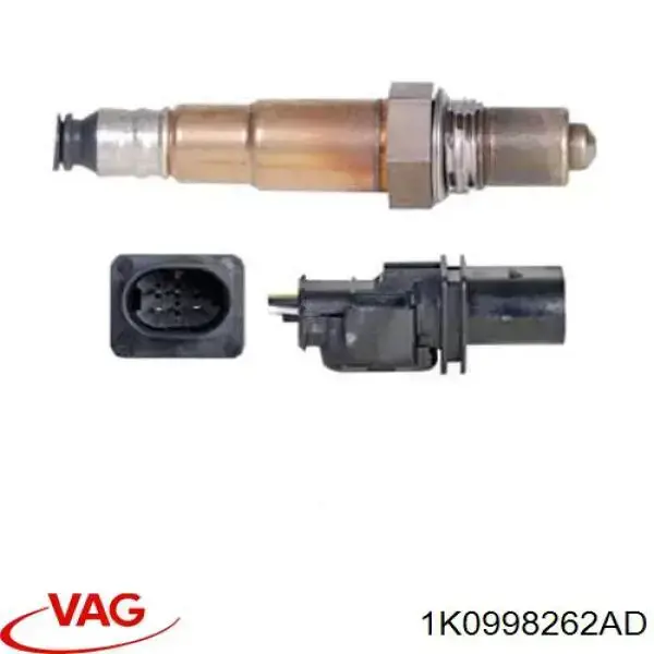 Sensor de oxígeno previo al catalizador VAG 1K0998262AD precio, desde 61,24 EUR