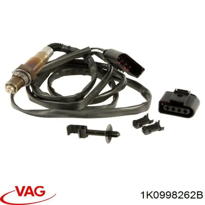 Sonda lambda, sensor de oxígeno después del catalizador derecho VAG 1K0998262B precio, desde 92,08 EUR