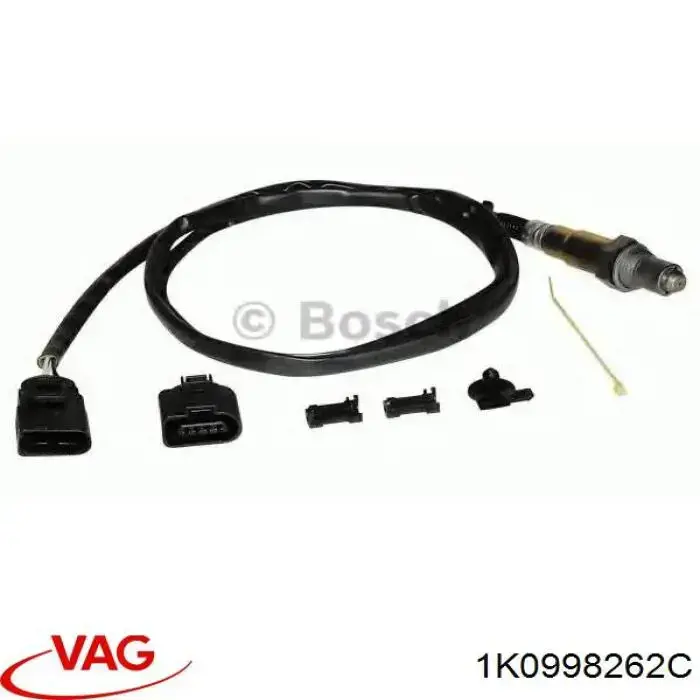 1K0998262C VAG sonda lambda sensor de oxigeno para catalizador