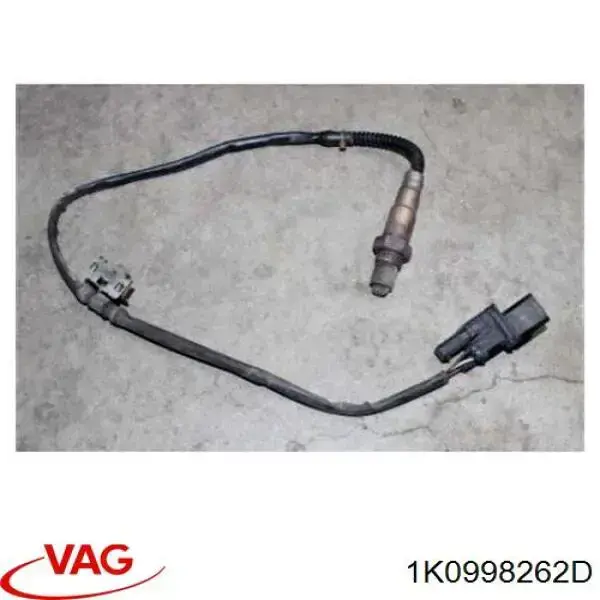 Sensor de oxígeno previo al catalizador 1K0998262D VAG