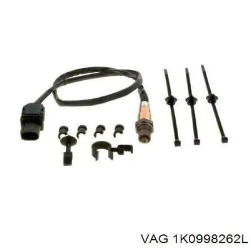Sensor de oxígeno previo al catalizador VAG 1K0998262L