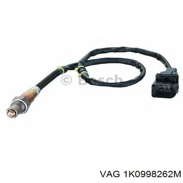 1K0998262M VAG Sonda lambda, sensor de oxígeno antes del catalizador izquierdo
